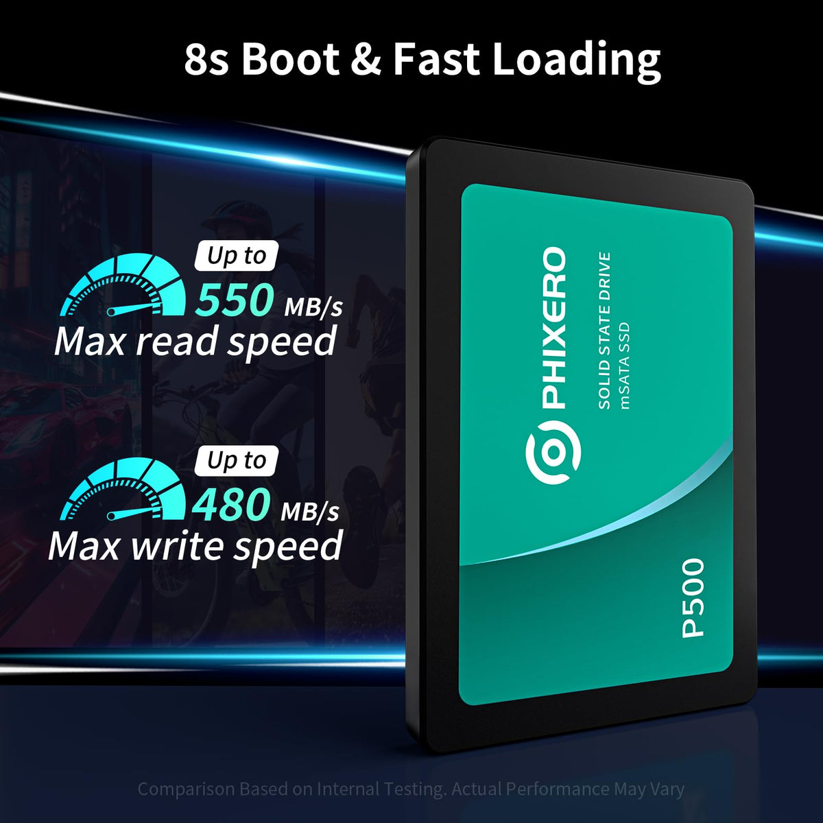 512GB 2.5 Inch SATA SSD Internal Solid State Drive F60268