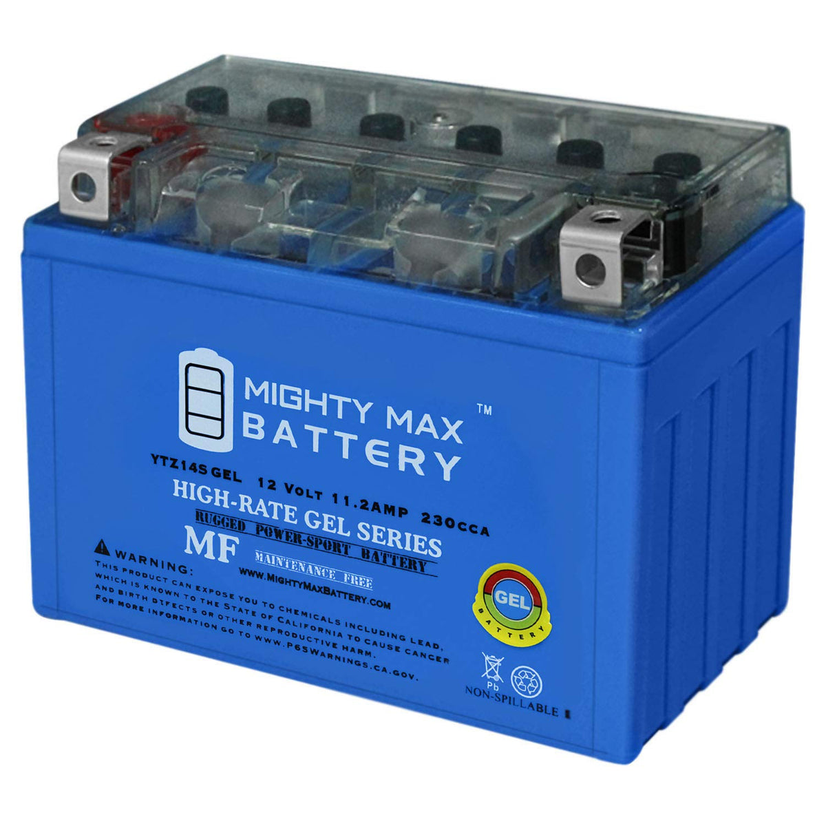 12v 11.2AH 230CCA GEL Battery I81158