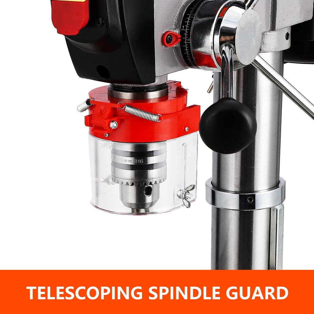 13 in 7.5 Amp Variable Speed Cast Iron Drill Press W764934