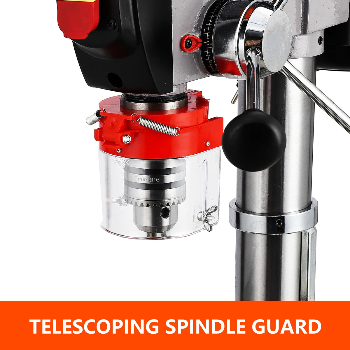 13 in 7.5 Amp Variable Speed Cast Iron Drill Press W764934