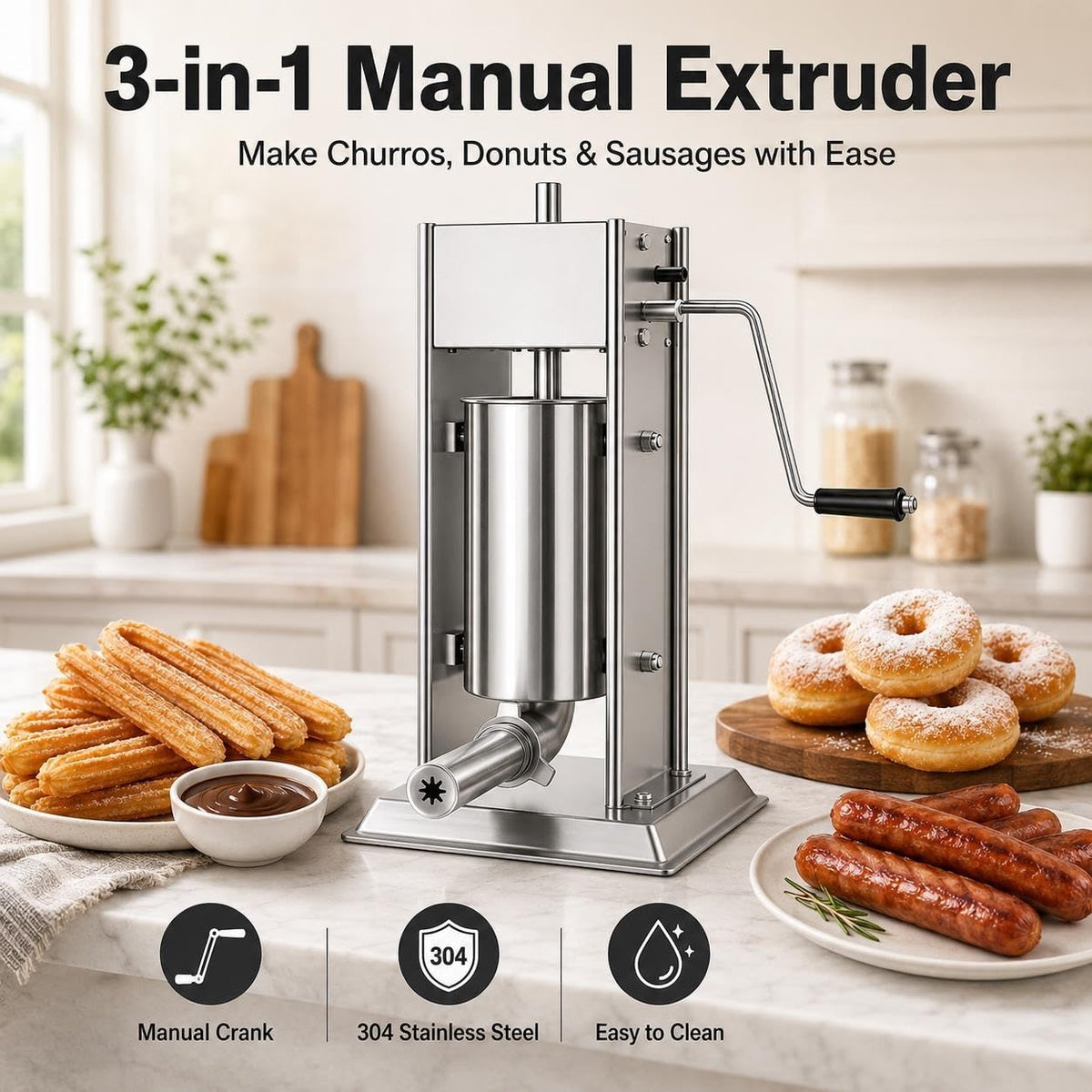 2-Speed Sausage Stuffer Y513