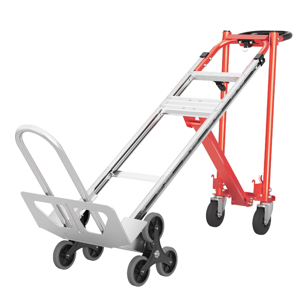 1000 lb Aluminum Steel Convertible Hand Truck P770