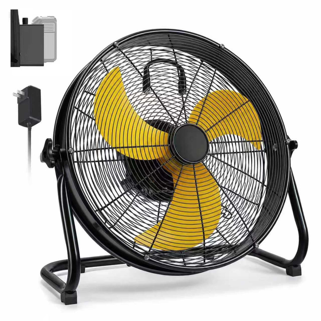 18" Brushless Cordless Floor Fan Y460