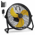 18" Brushless Cordless Floor Fan Y460