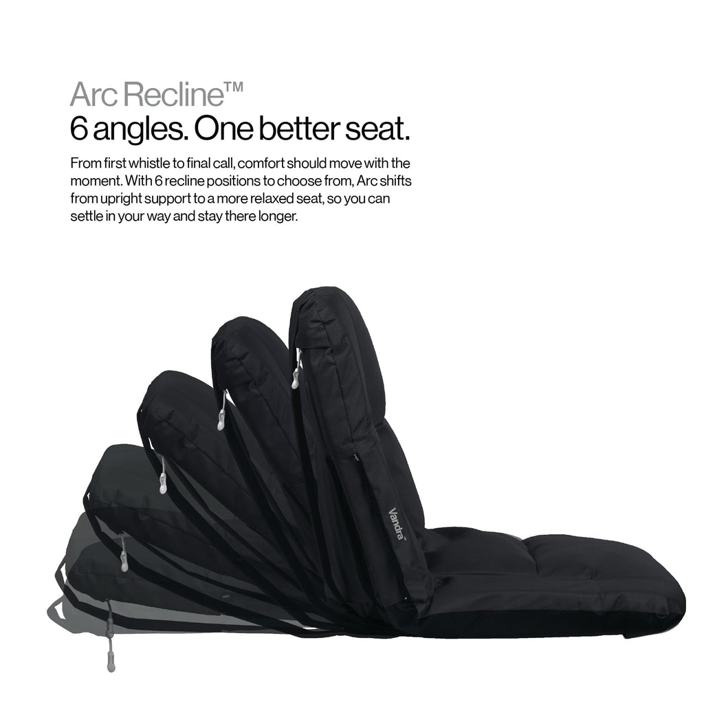 Wide Padded Bleacher Chair with Back Support Z210