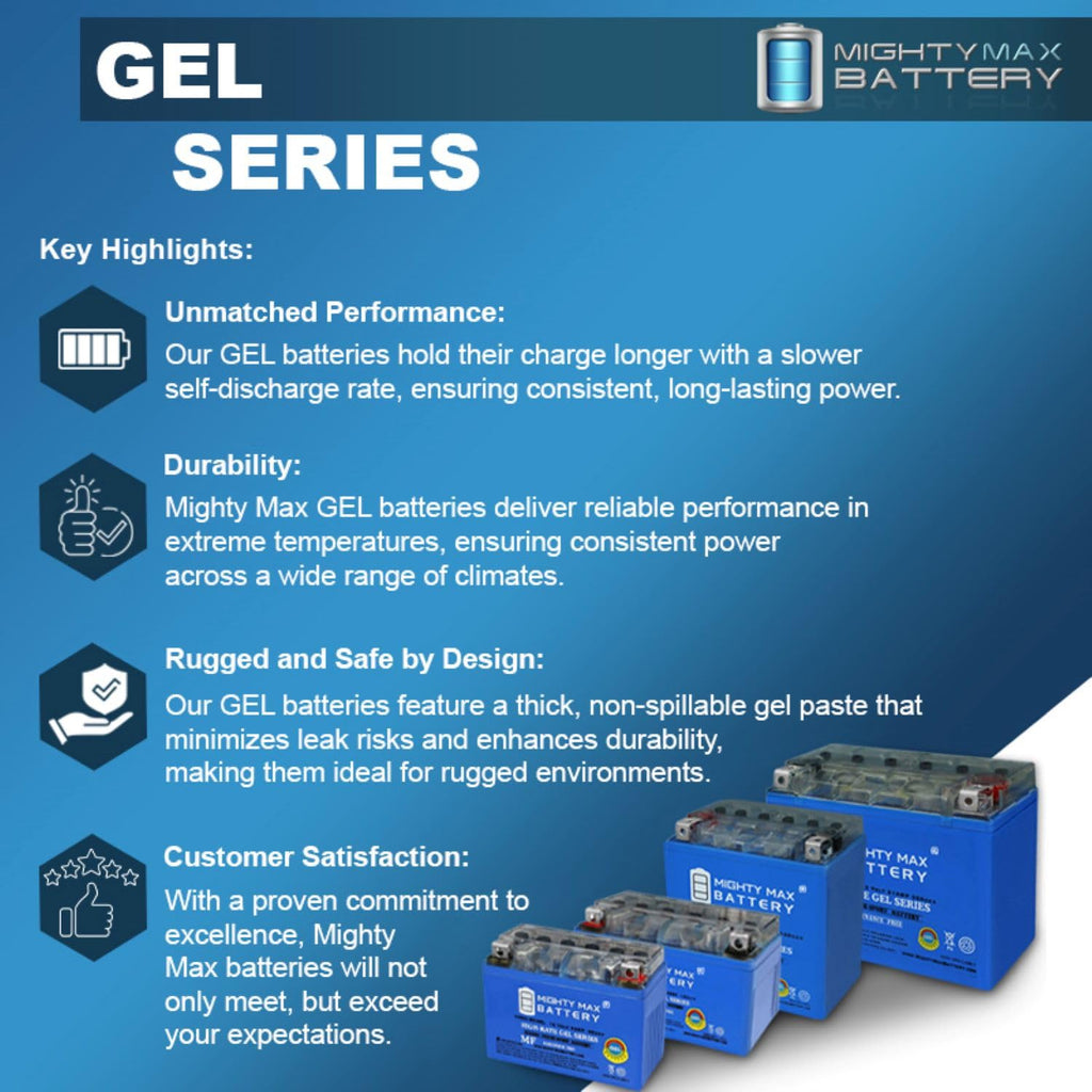 12v 11.2AH 230CCA GEL Battery I81158
