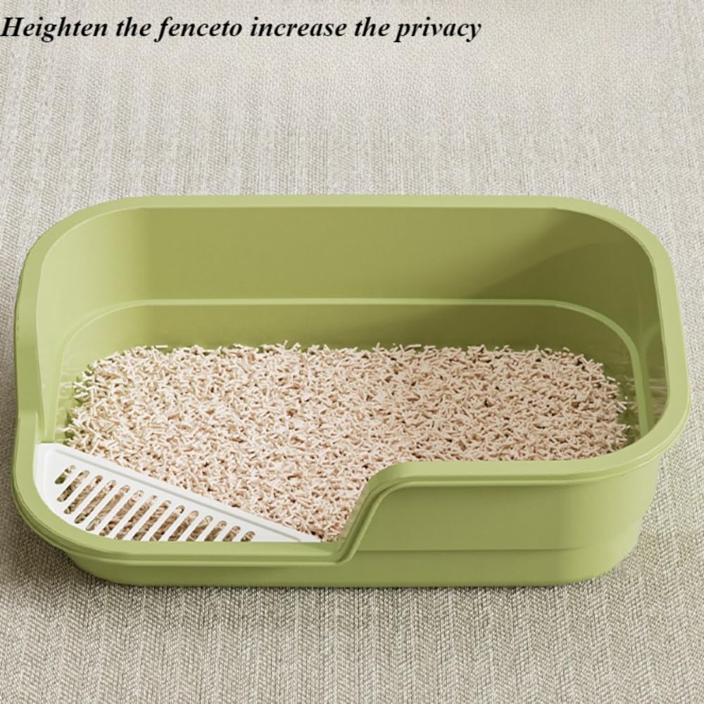 High Sides Low Entry Cat Litter Box J425888