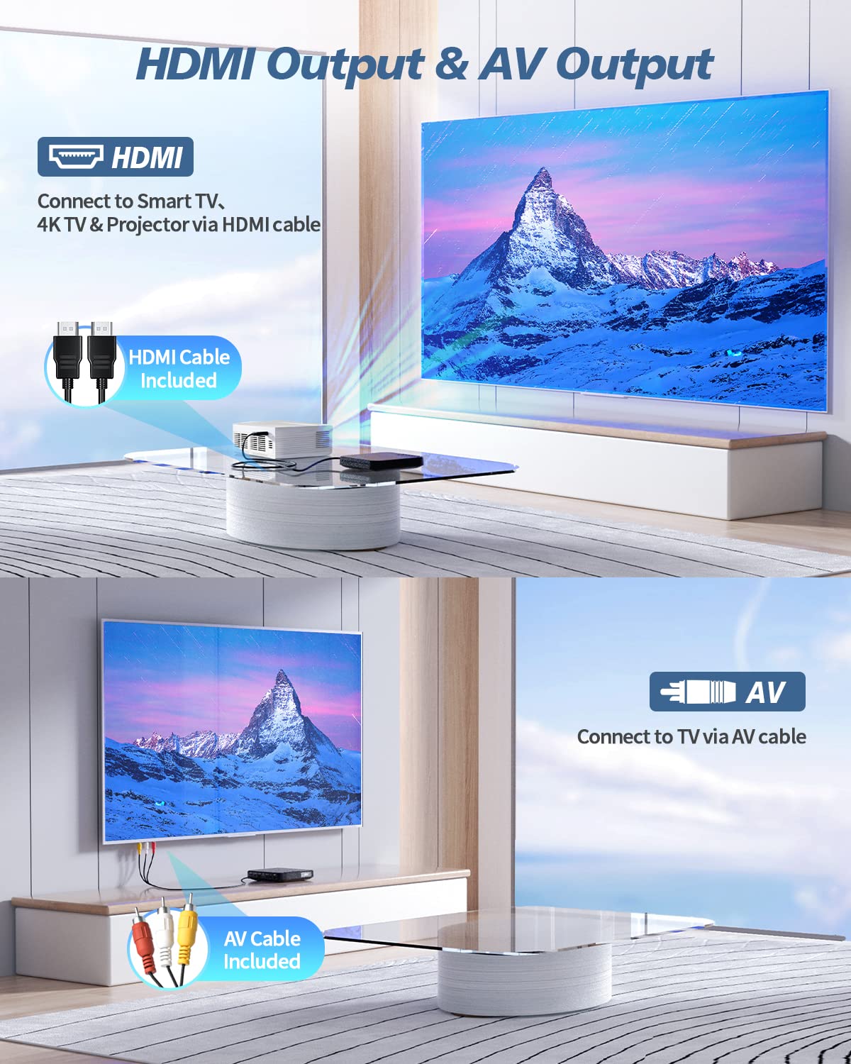 Mini DVD Player with HDMI D181
