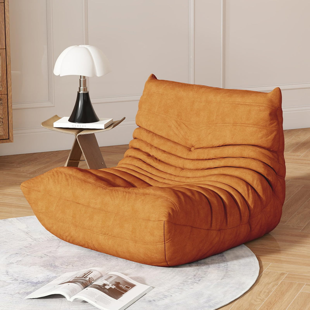Memory Foam Bean Bag Sofa W278263