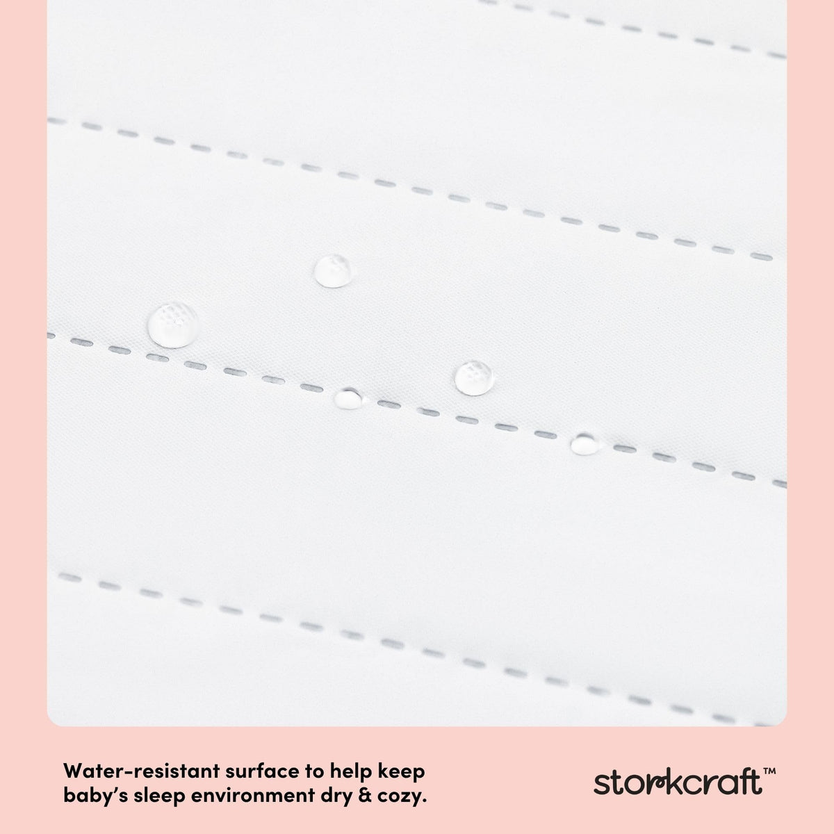 6-Inch Water-Resistant Baby Crib & Toddler Mattress J298934