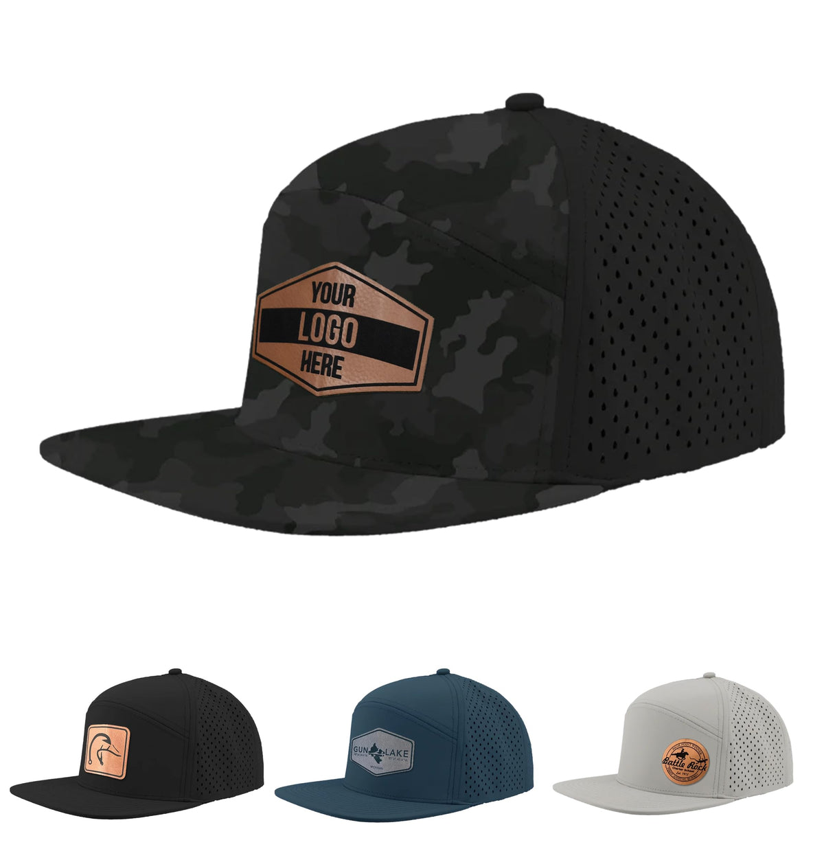 Custom Logo Patch Baseball Cap S695