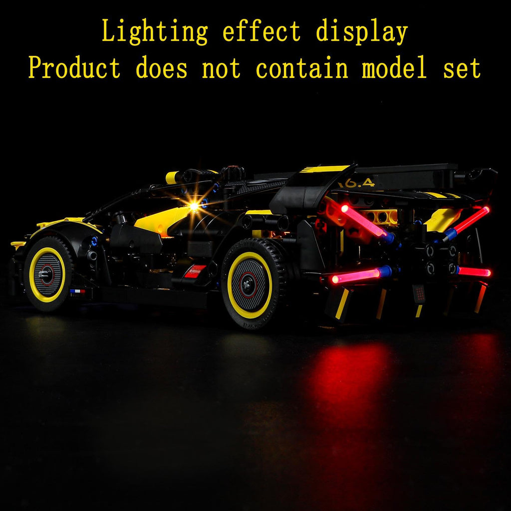 LED Light Kit for Technic Model Set P85238