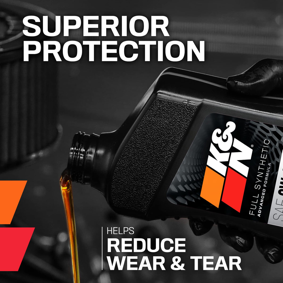 5W-20 Synthetic Engine Oil 1 Quart L302360