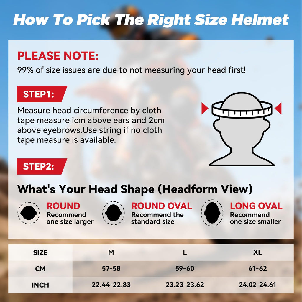 Youth Dirt Bike Helmet G58150