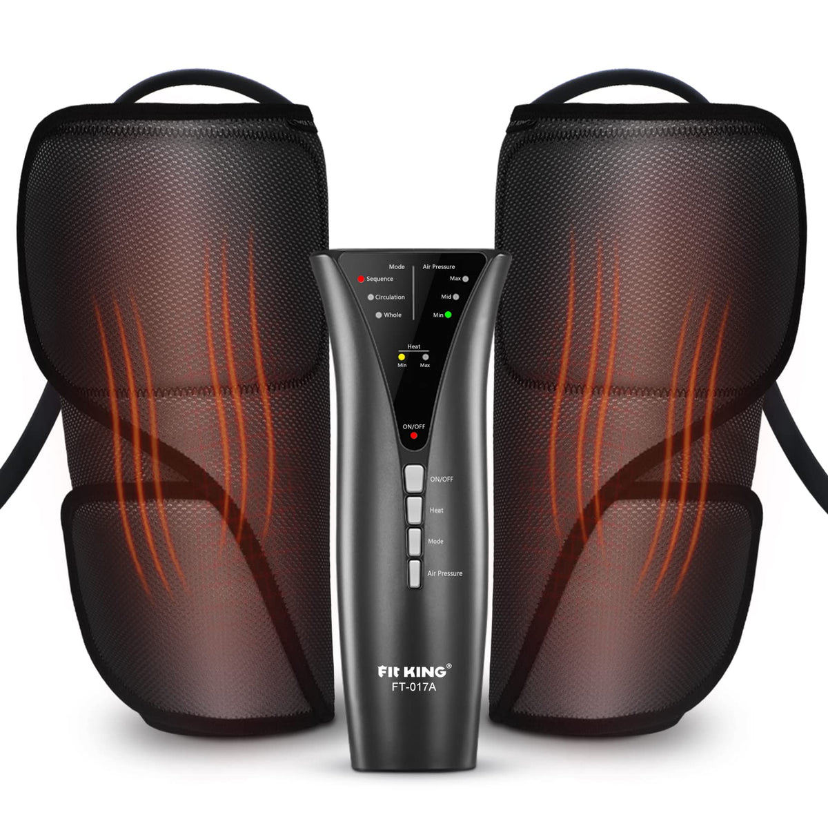 Air Compression Leg Massager with Heat U646308