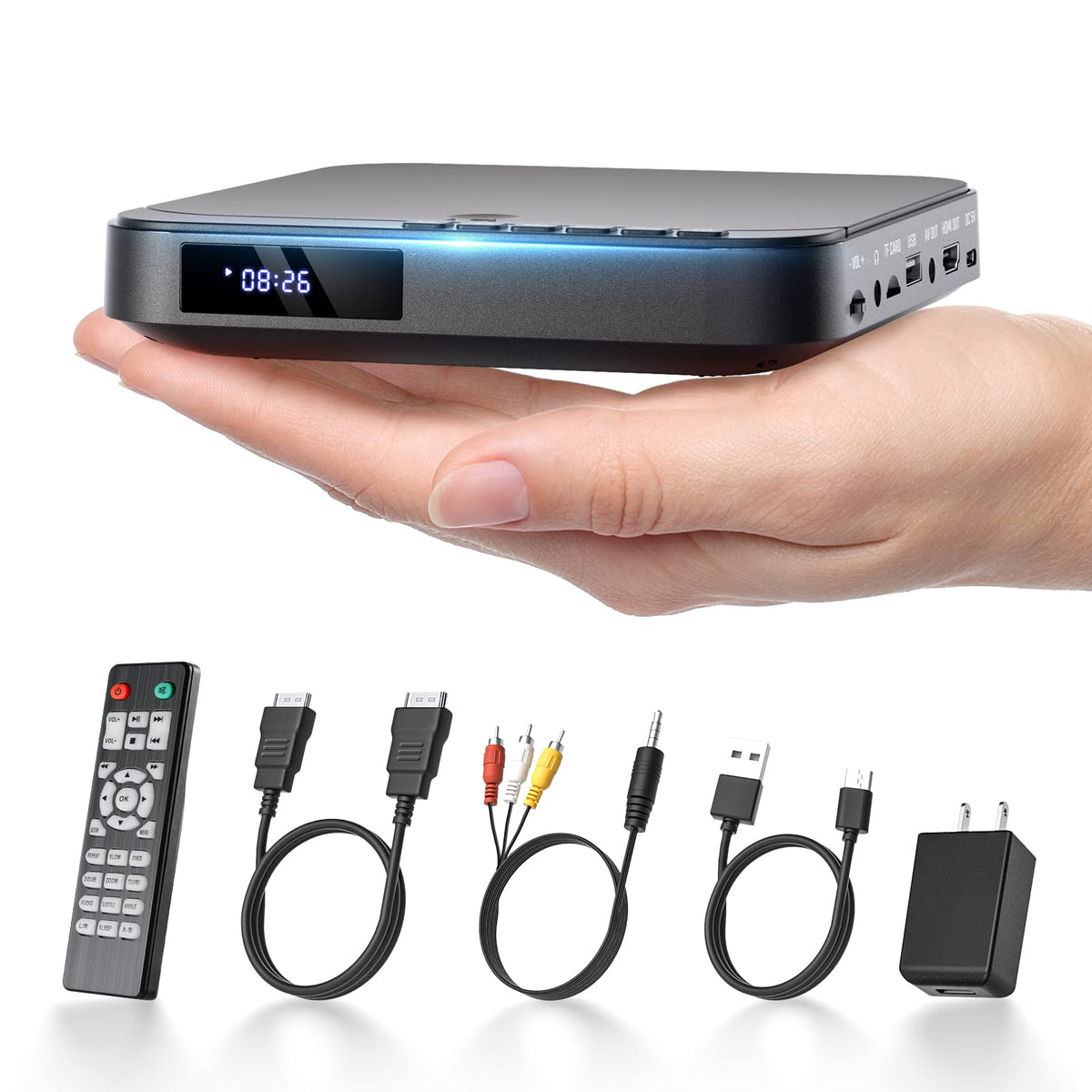 Mini DVD Player with HDMI D181