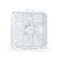 20” White 3-Speed Box Fan with Carry Handle X410