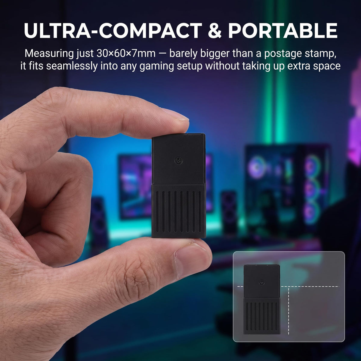 External Hard Drive Box E449