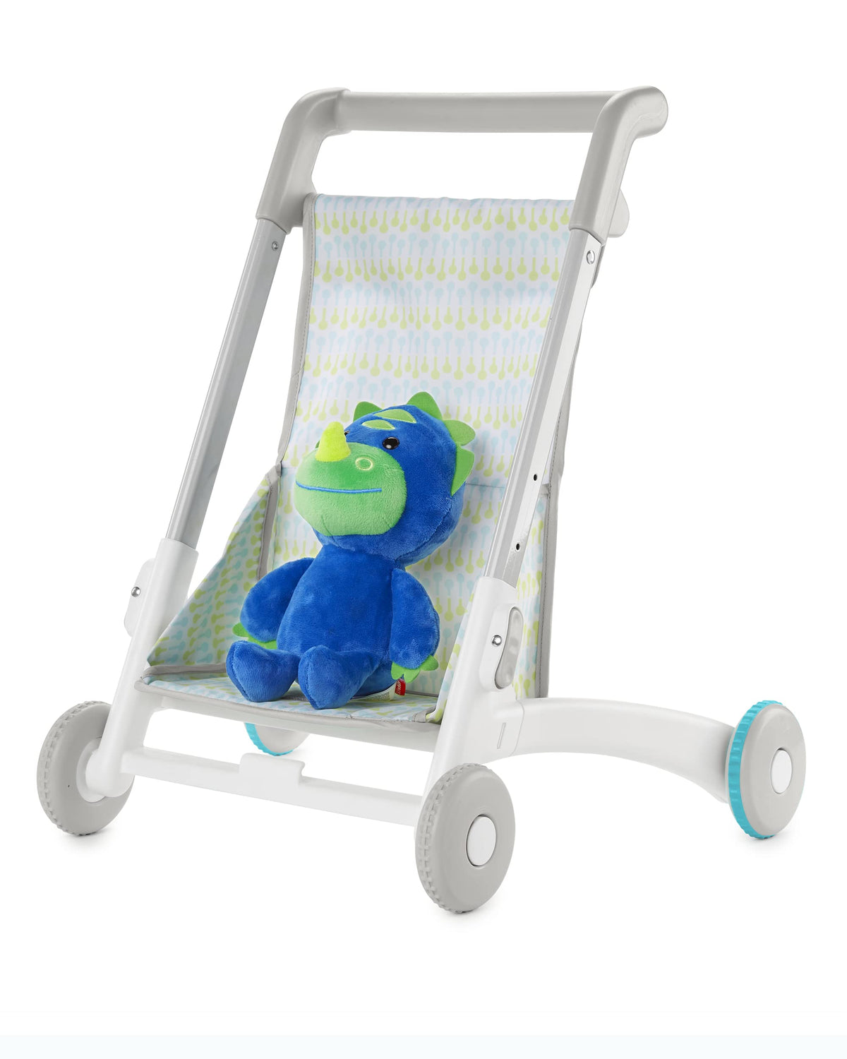 4-in-1 Sit to Stand Baby Walker with 40+ Activities Y1489