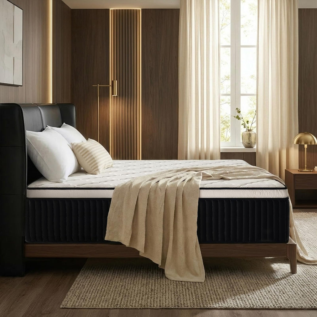 12 Inch Medium Firm Hybrid Mattress N638934