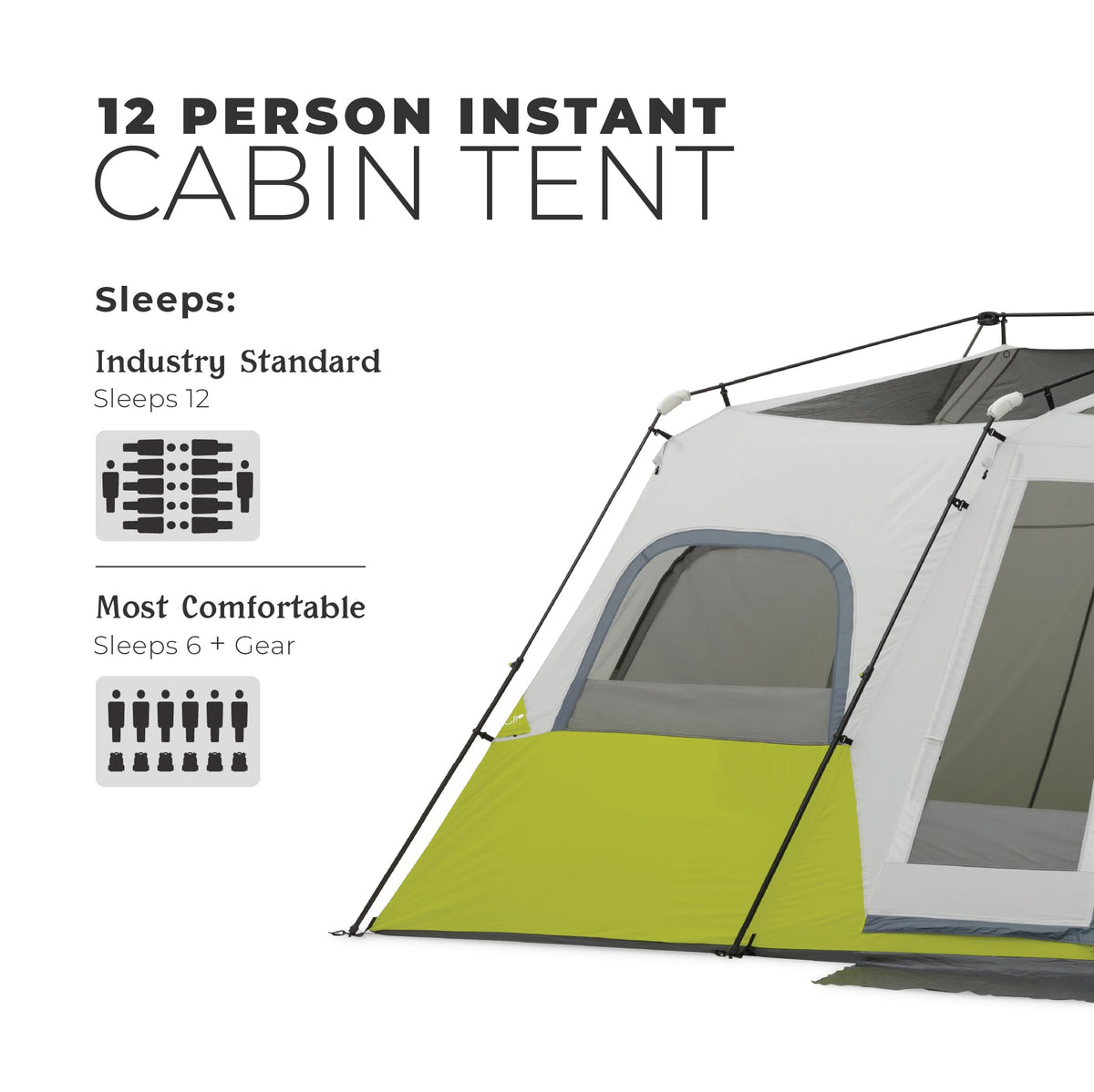 Instant Cabin Tents L408
