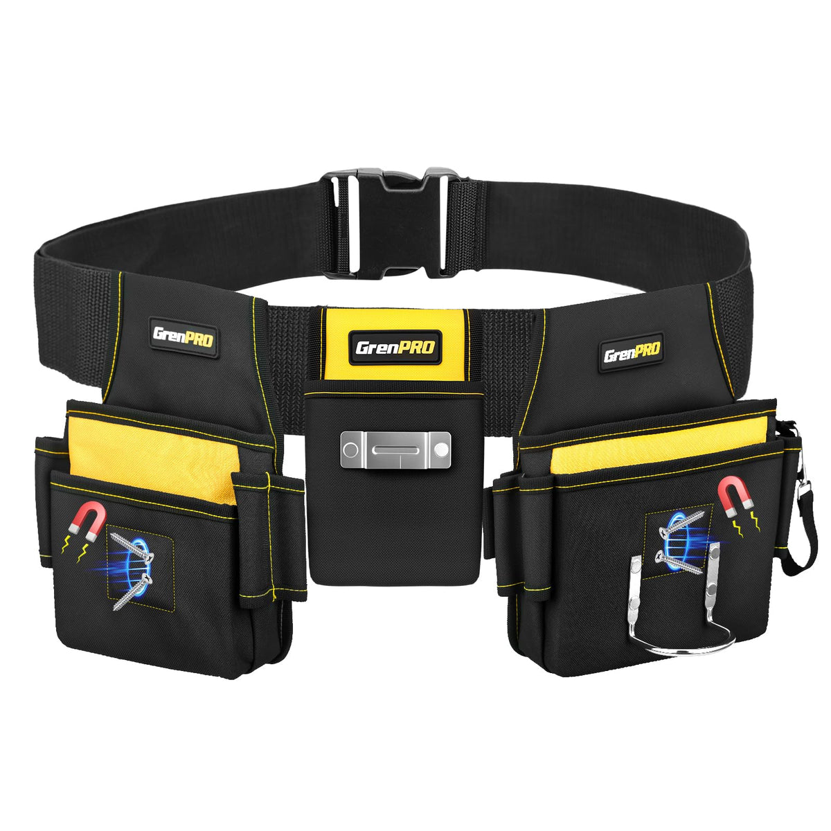 Magnetic 29 Pocket Tool Belt A39307