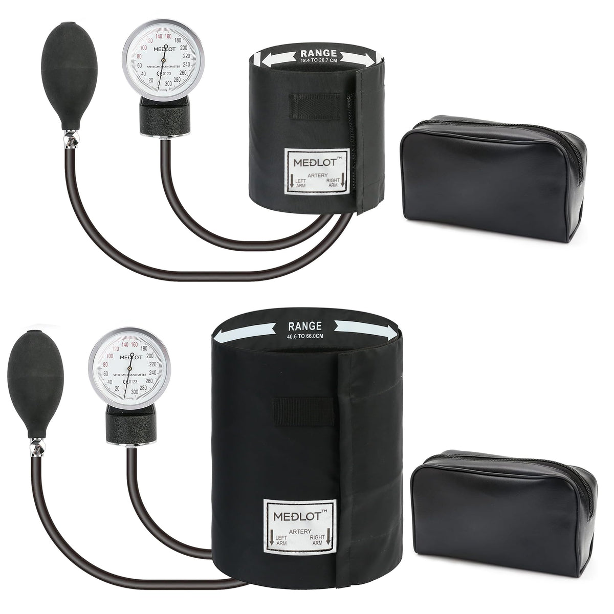 Pediatric Blood Pressure Cuff and Thigh BP Cuff X89177
