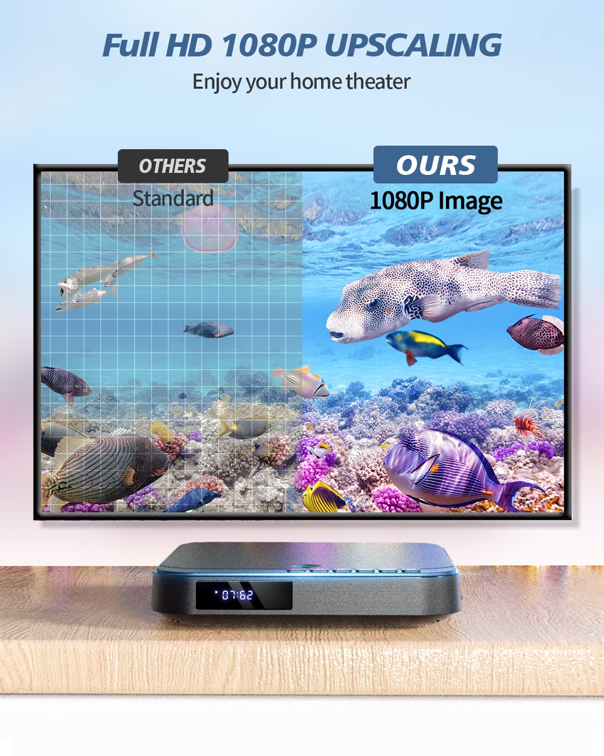 Mini DVD Player with HDMI D181
