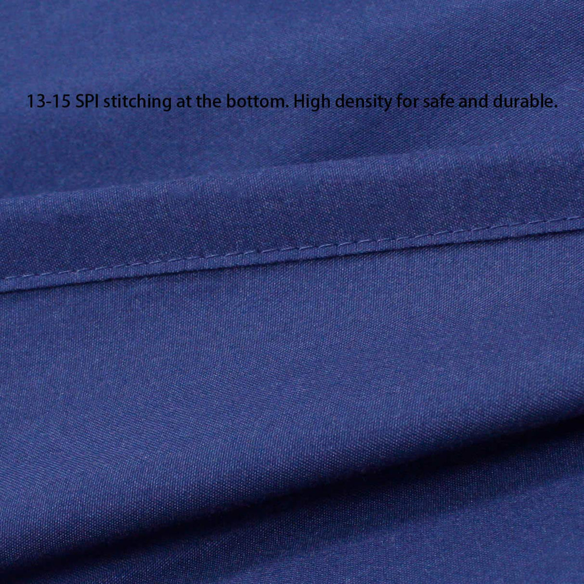 3-Pack Fitted Crib Sheets Set, 9" Deep Microfiber, Navy Blue Charcoal Gray M6234