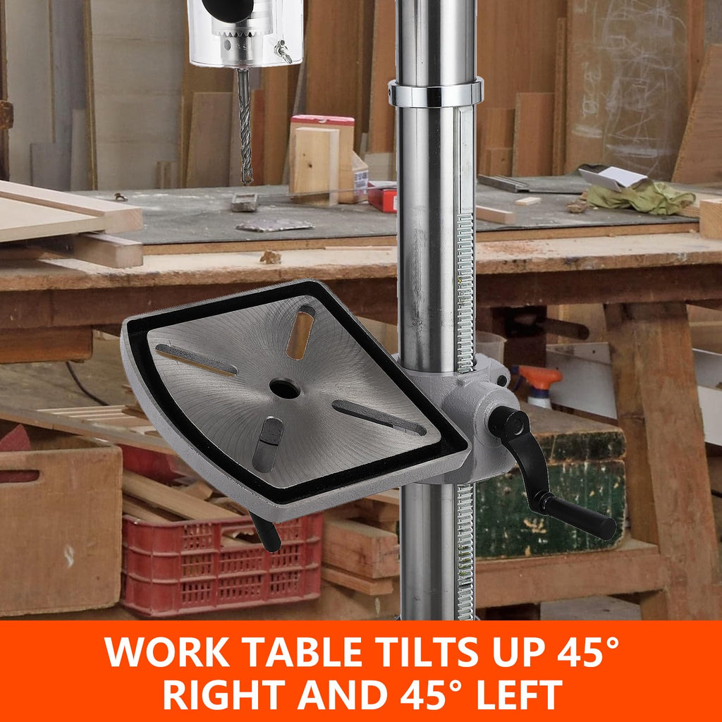 13 in 7.5 Amp Variable Speed Cast Iron Drill Press W764934