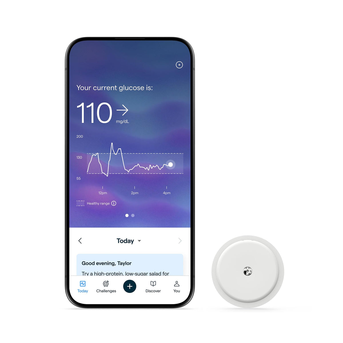 Continuous Glucose Monitor M912