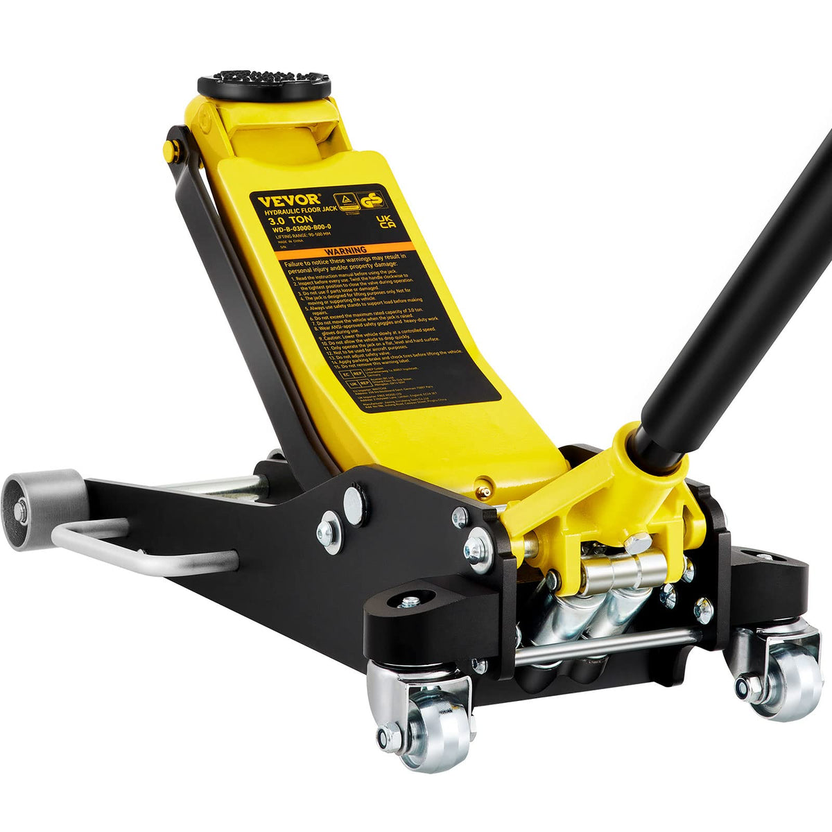 3 Ton Low Profile Aluminum Steel Floor Jack K57348