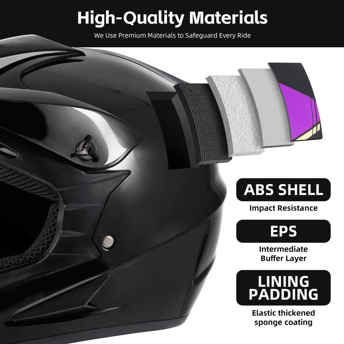 Youth Dirt Bike Helmet G58150