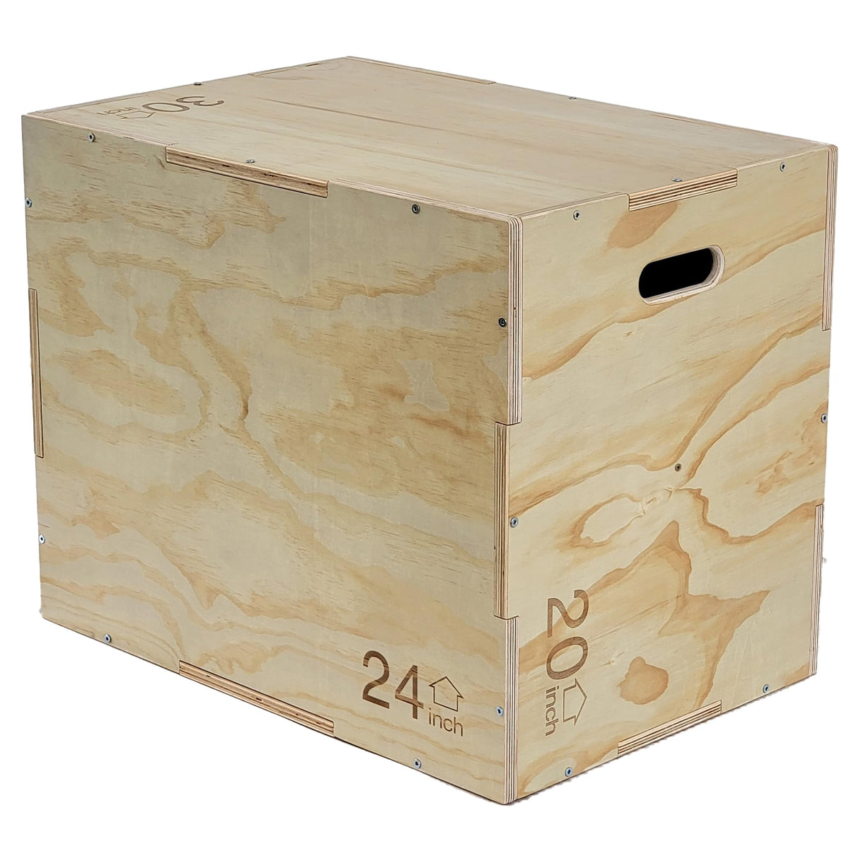 Non-Slip Wooden Plyo Box Z8491