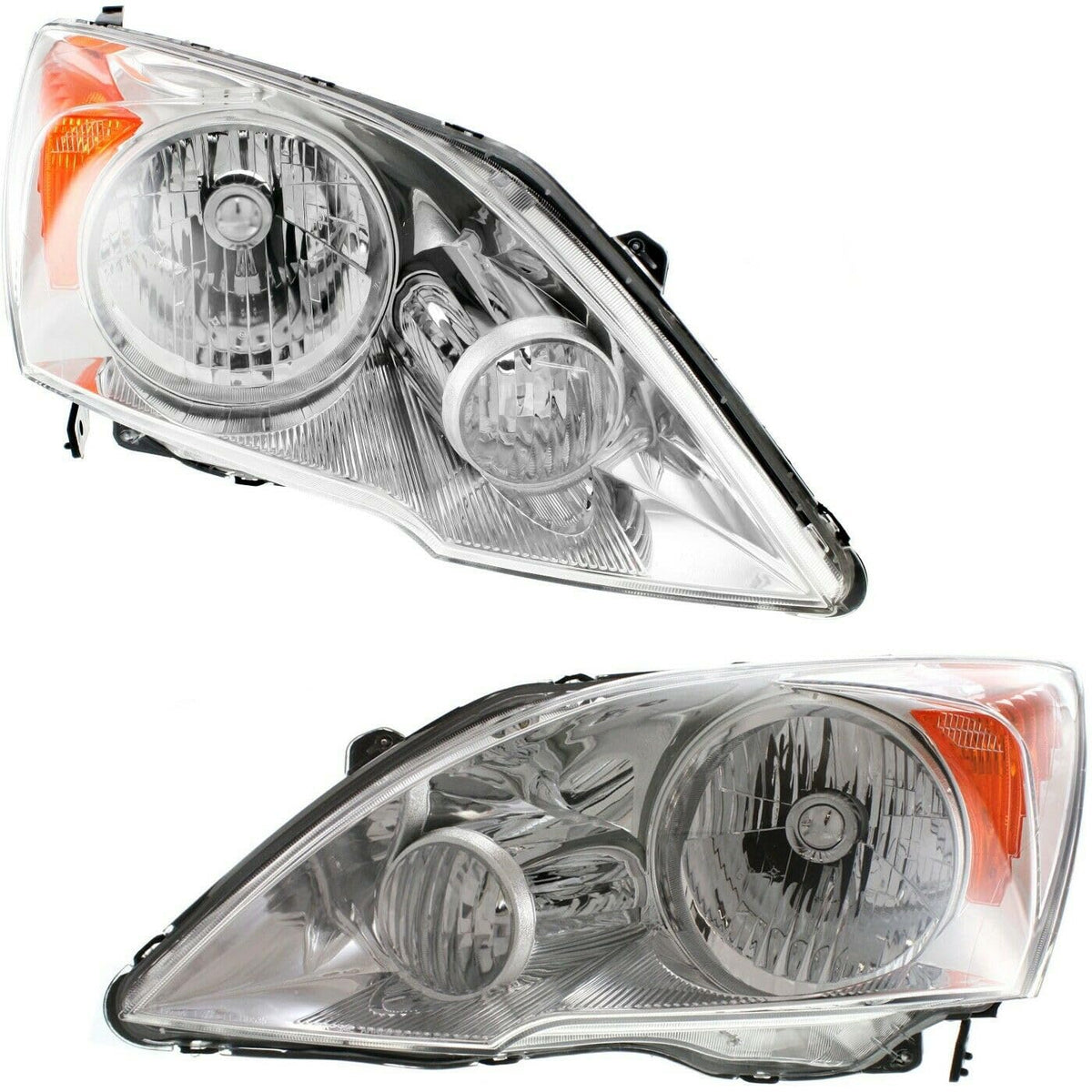 Headlight Left Right Clear Lens L4290