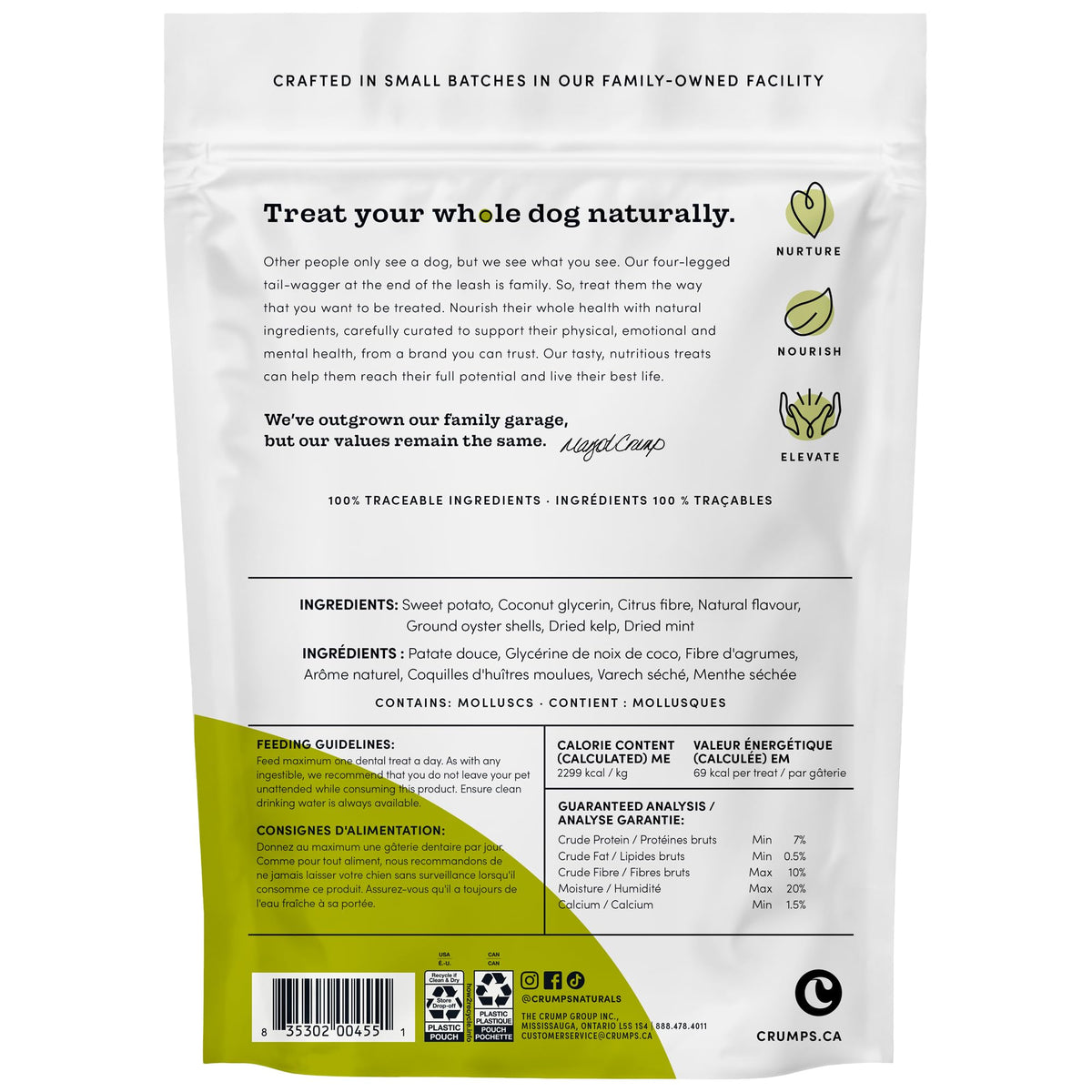 Double Fresh Dental Sticks 9.5oz Y75515