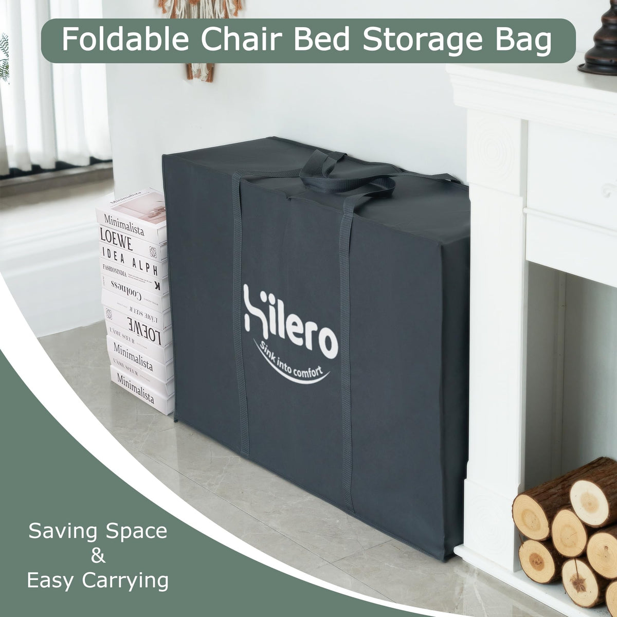 Folding Convertible Sofa Bed with Bag J5165