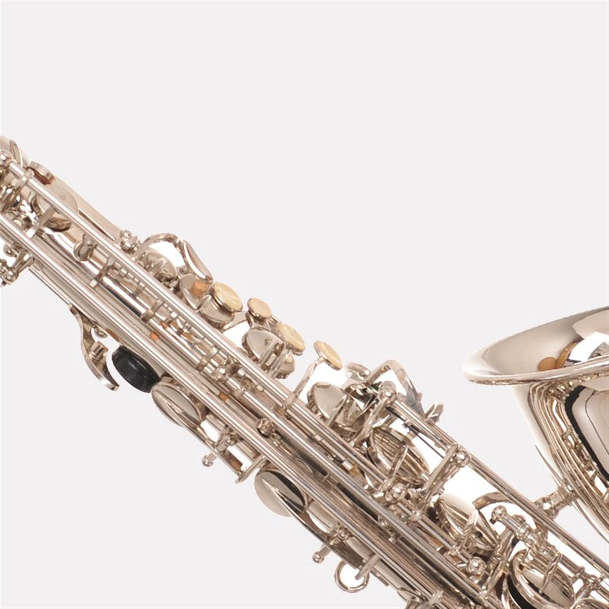 Alto Saxophone EB Flat Nickel Silver Brass Set I463637