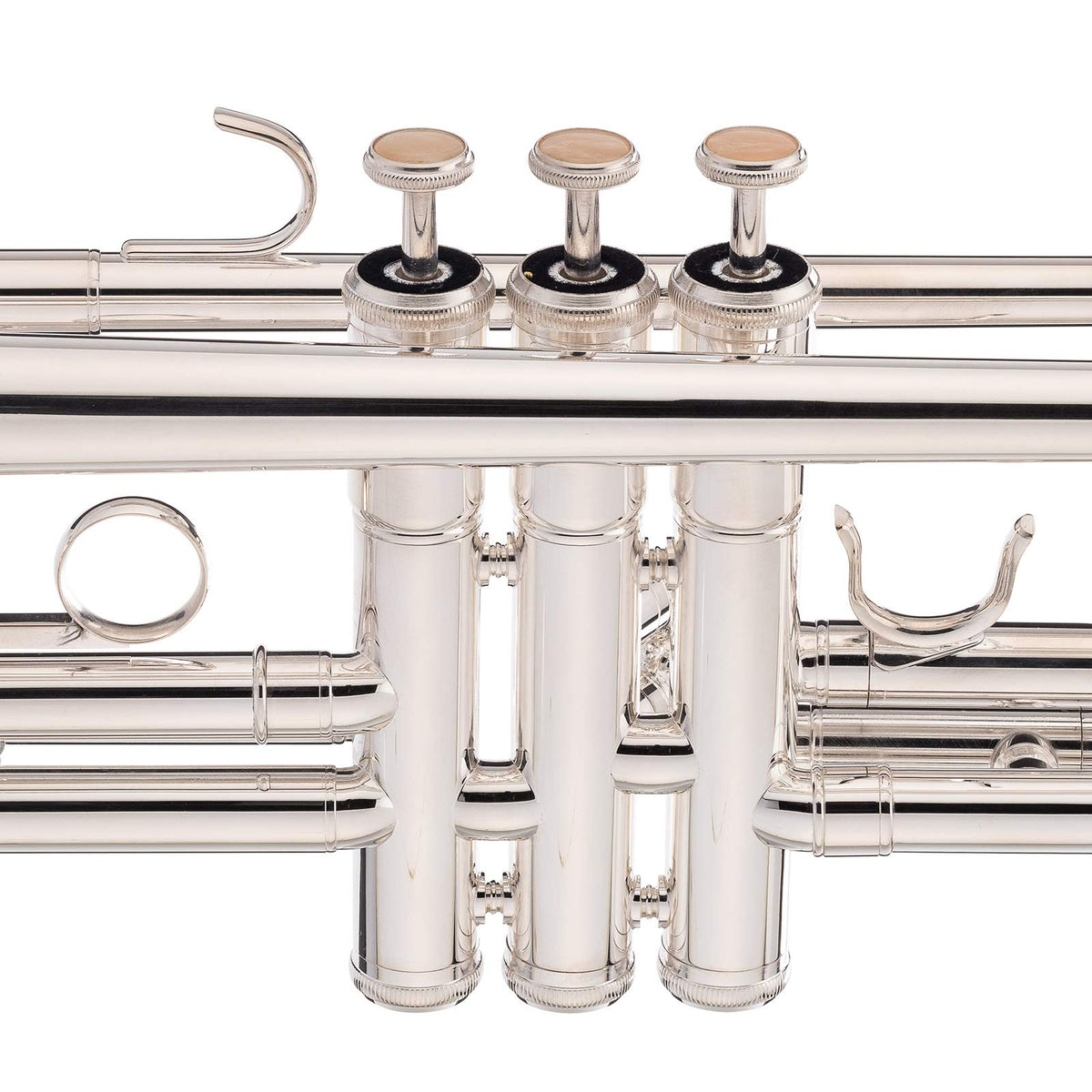 Bb Silver-Plated Trumpet O21940