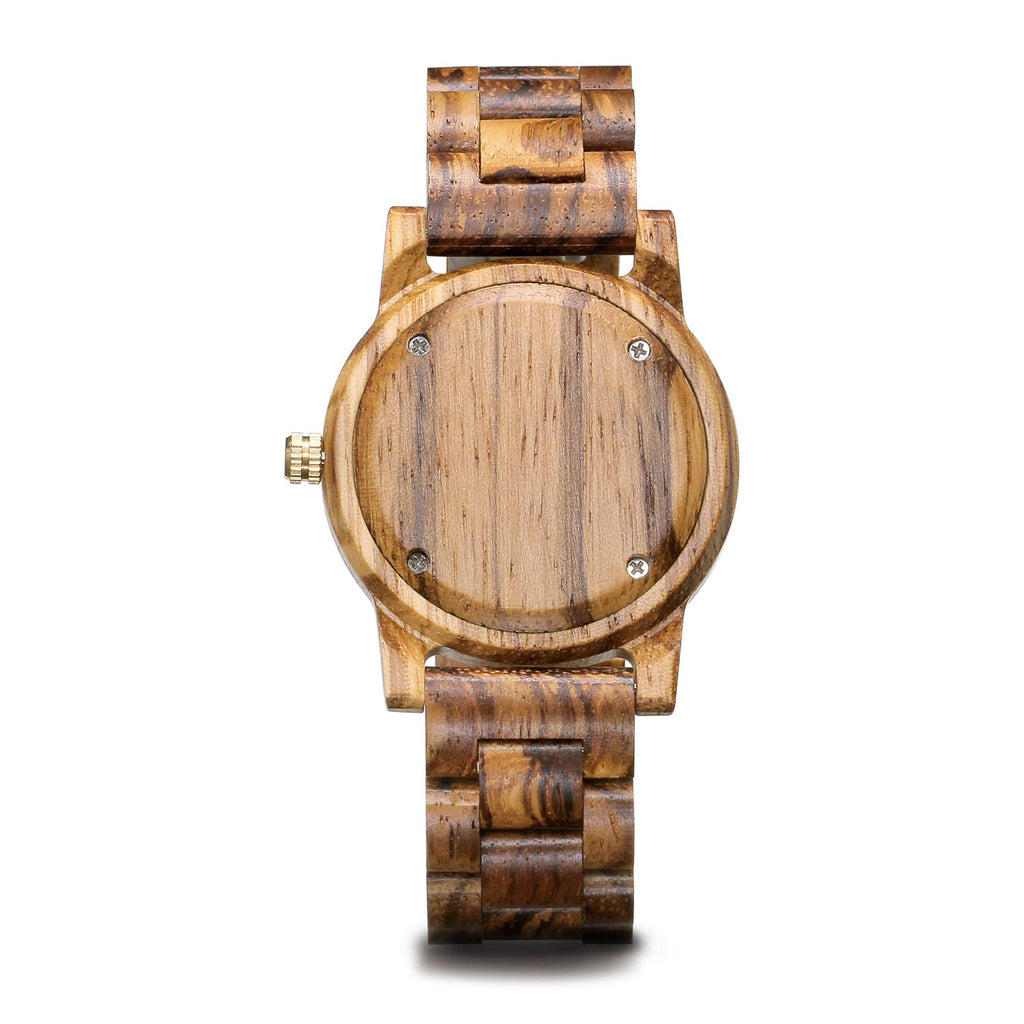 Natural Handmade Wood Watch I12289