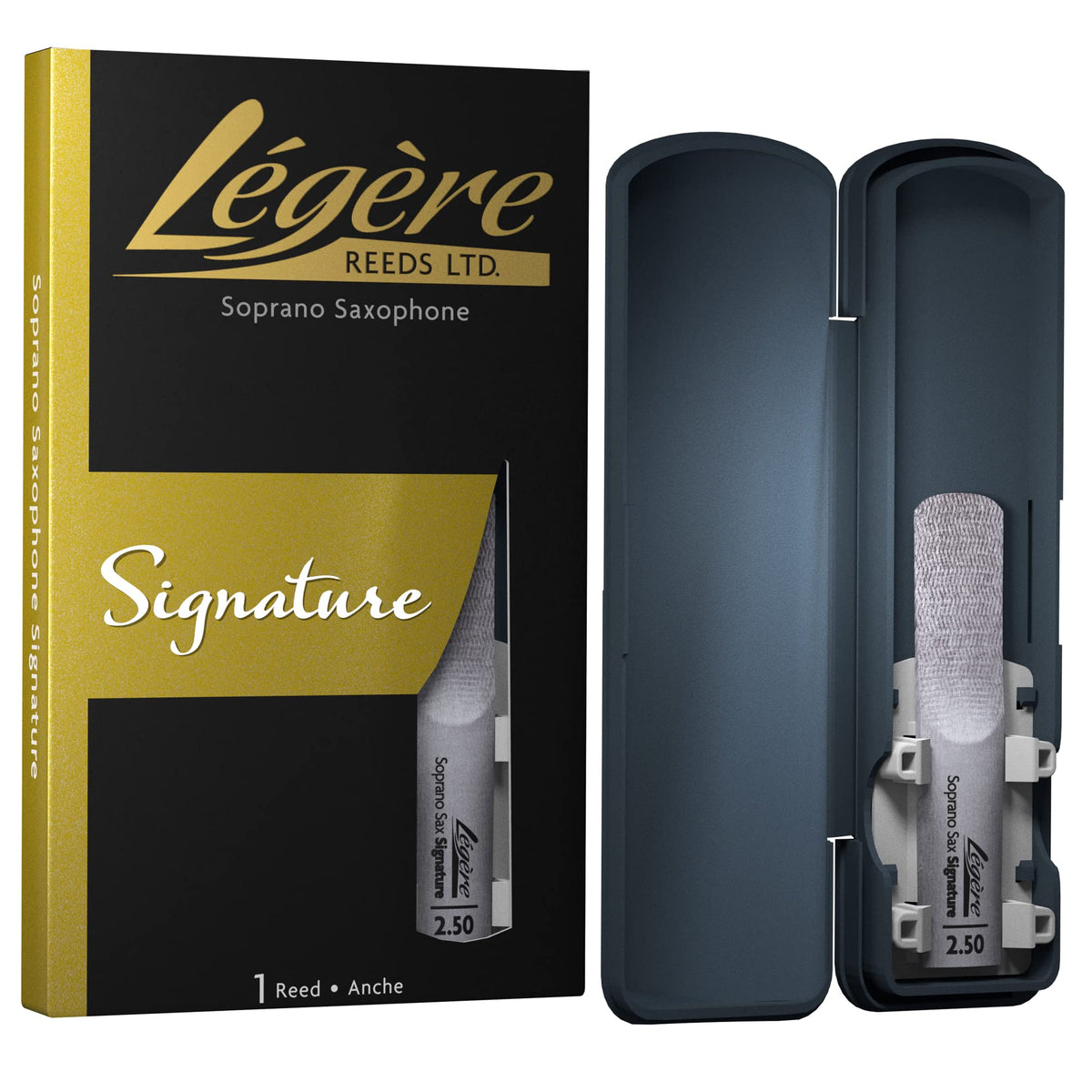 Soprano Saxophone Reed Strength 2.50 N5072