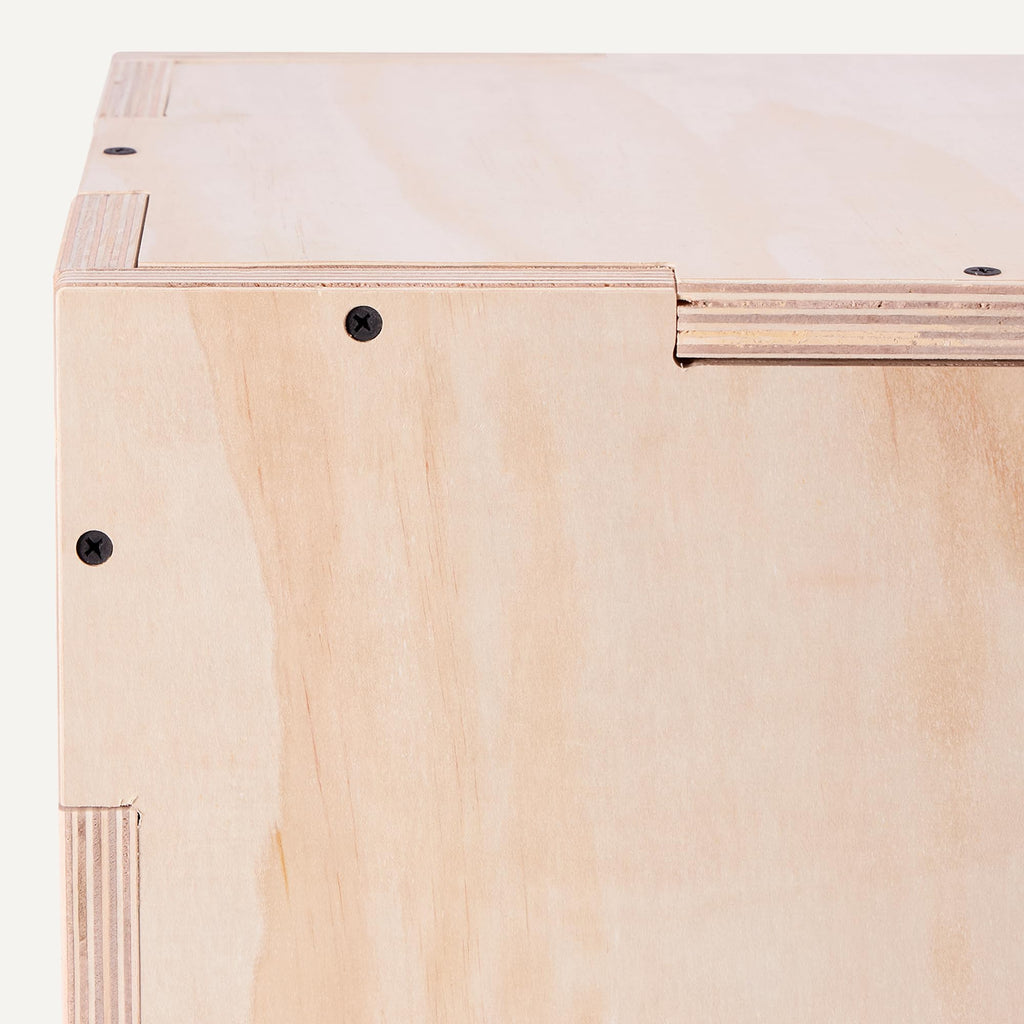 3-in-1 Wooden Plyo Box G10655