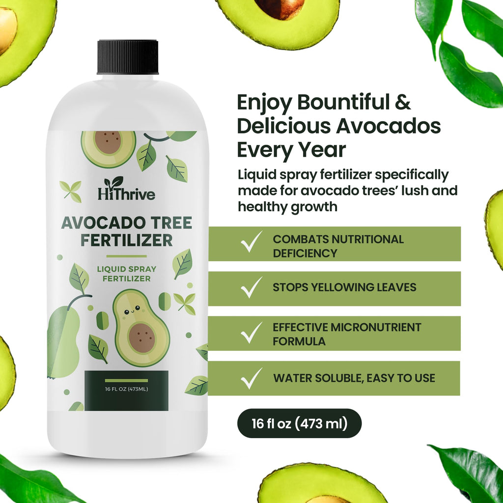 Avocado Fruit Tree Fertilizer 16oz M639299