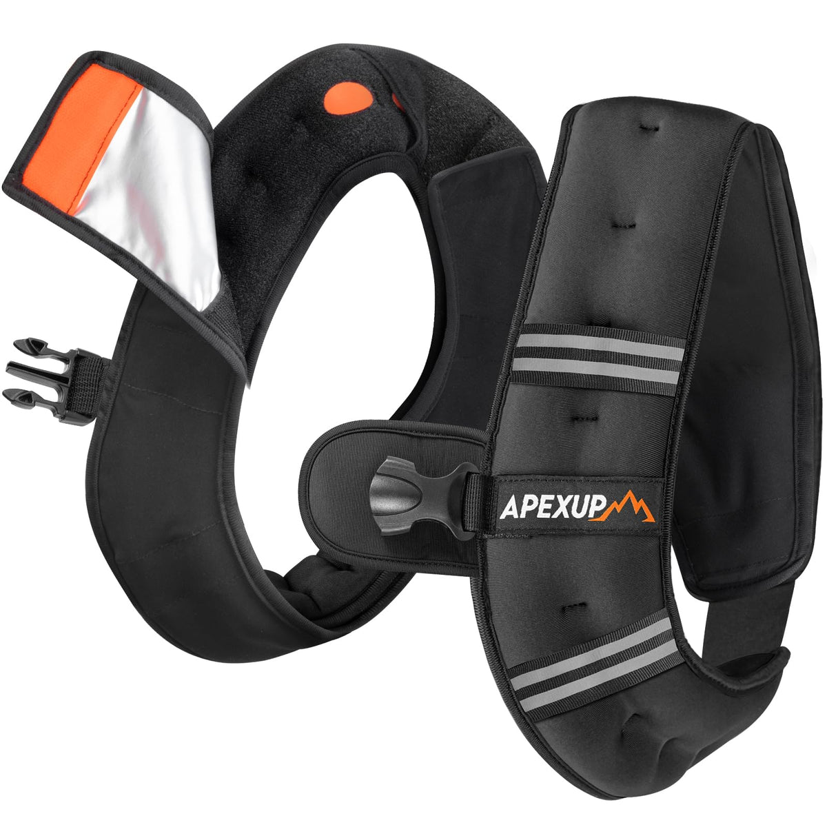 10lbs/Pair Adjustable Ankle Weights & 5lbs Weighted Vest K469597