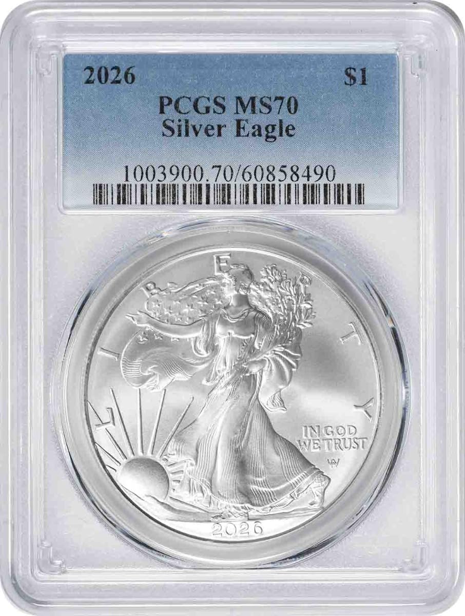 2026 American Silver Eagle Dollar D9206