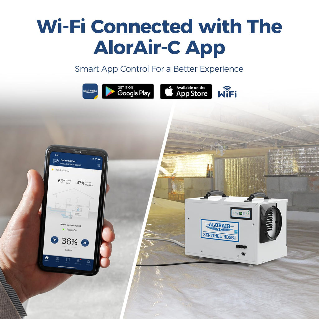 120 Pints Wi-Fi Dehumidifier O390