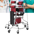 Foldable Adult Walker with 8 Wheels and Seat Q140341