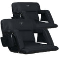 Wide Padded Bleacher Chair with Back Support Z210