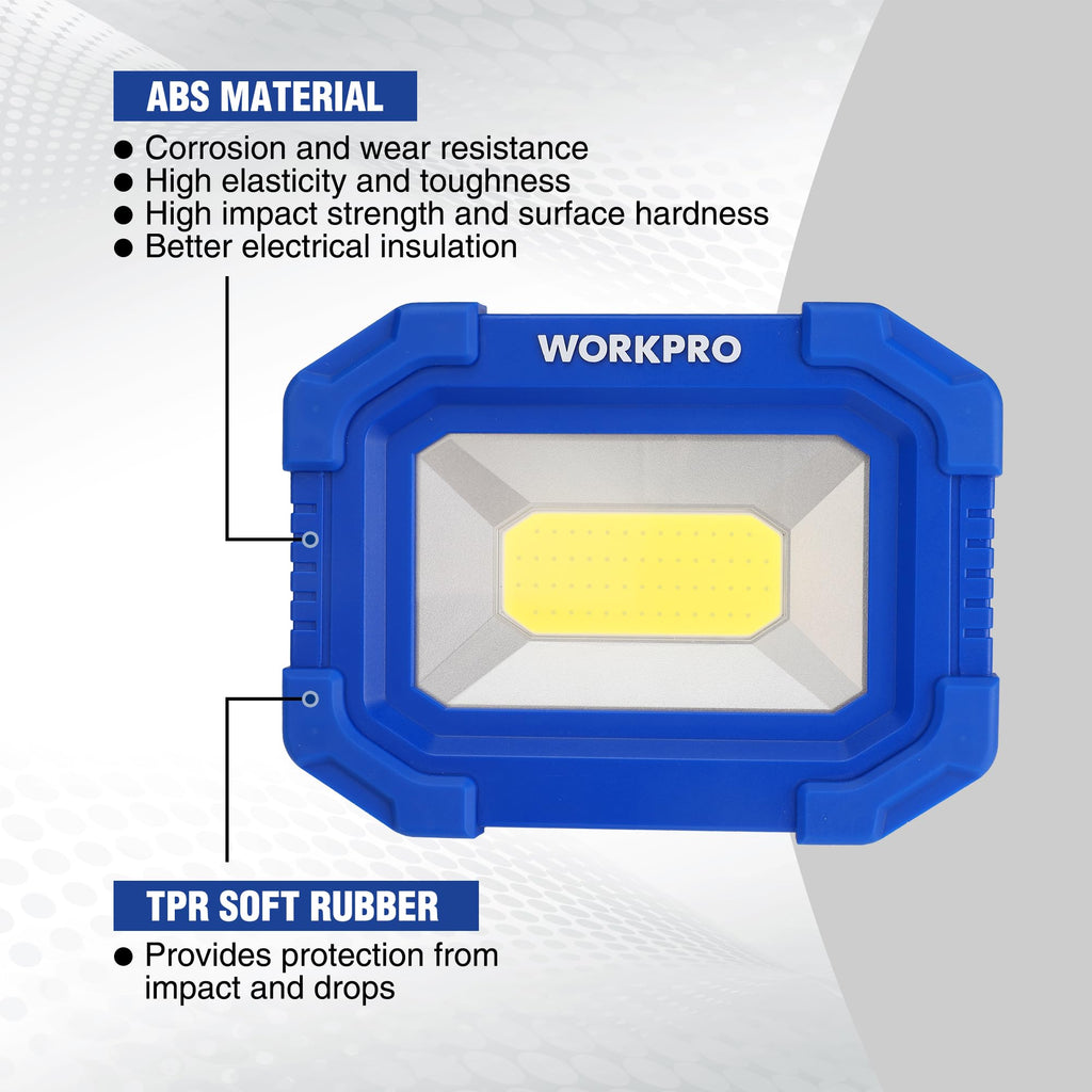 LED Rechargeable Magnetic Work Light 2000LM H905710