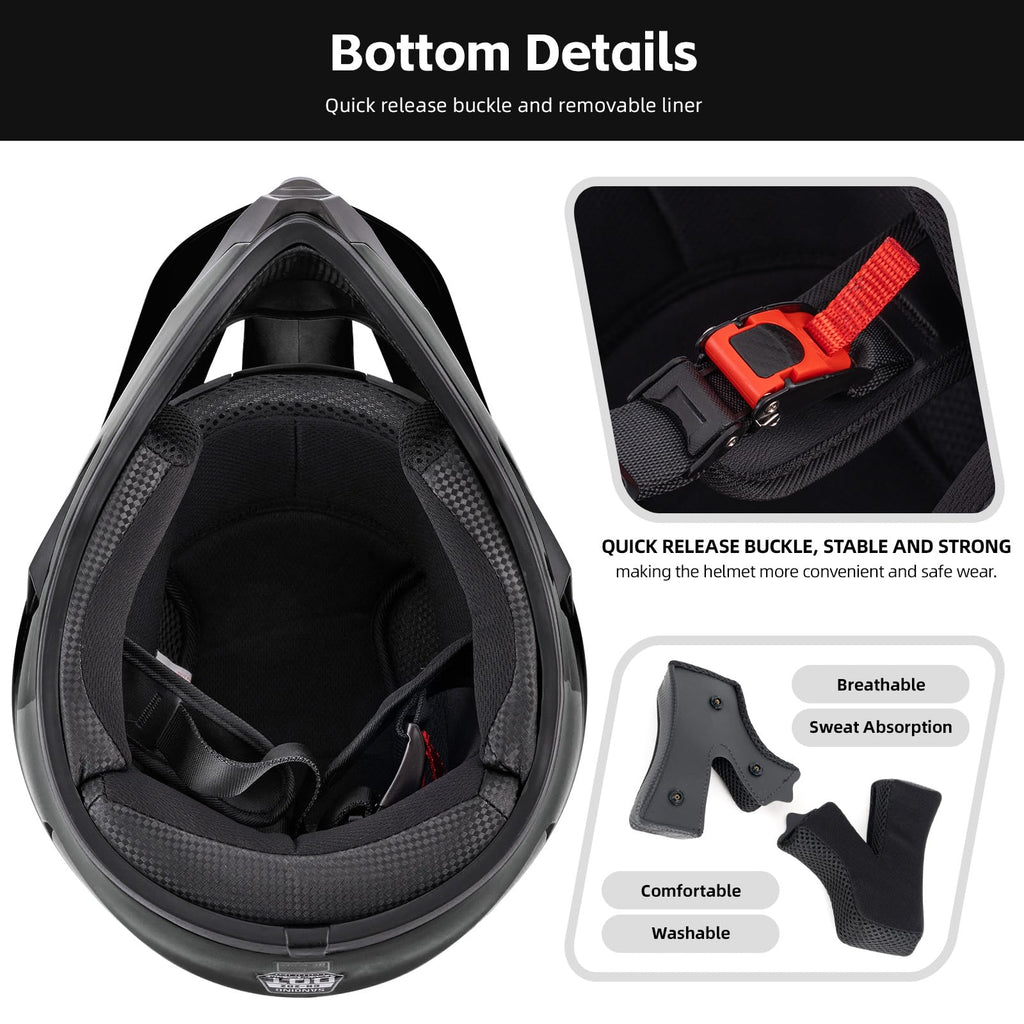 Youth Dirt Bike Helmet G58150